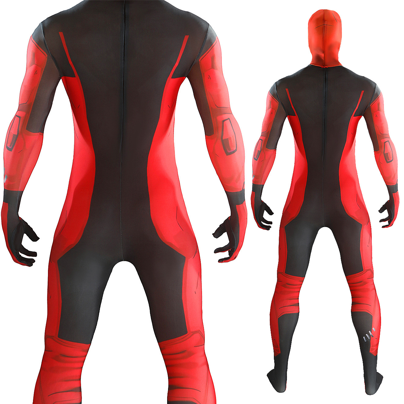 Deadpool Rivals Jumpsuit Bodysuit Wade Wilson Cosplay Suit Costume Halloween x’mas christmas birthday gift toys party make-up outfit - Image 8
