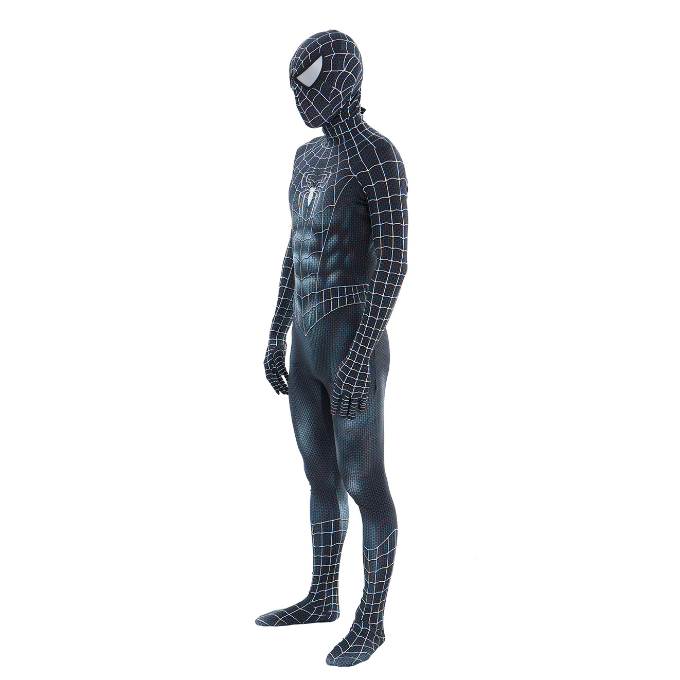 Tobey Black Spider-Man Symbiote Cosplay Costume Halloween x’mas christmas birthday gift toys party make-up outfit - Image 5