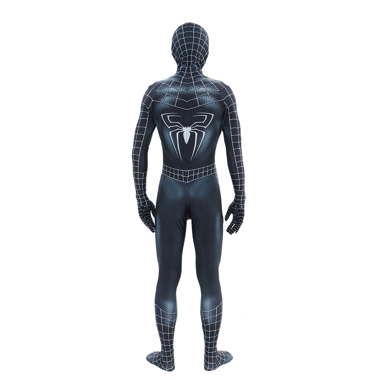 Tobey Black Spider-Man Symbiote Cosplay Costume Halloween x’mas christmas birthday gift toys party make-up outfit - Image 3