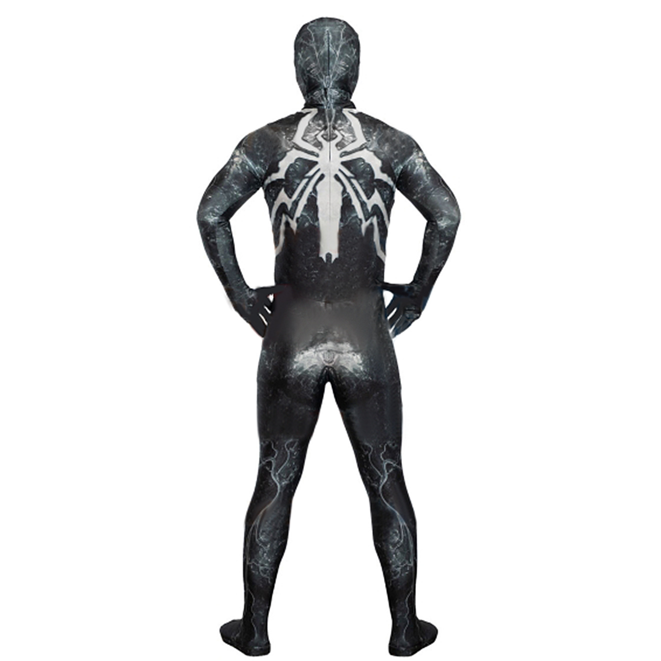Venom Symbiote Spider-Man Peter Parker Cosplay Costume Halloween x’mas christmas birthday gift toys party make-up outfit - Image 7